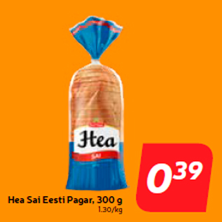 Allahindlus - Hea Sai Eesti Pagar, 300 g