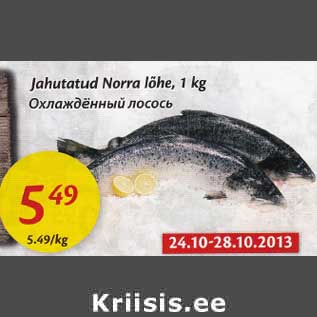 Allahindlus - Jahutatud Norra lõhe, 1 kg