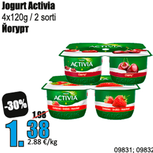 Allahindlus - Jagurt Activia