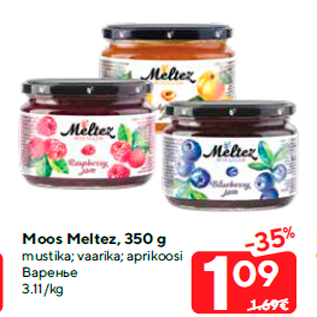 Allahindlus - Moos Meltez, 350 g