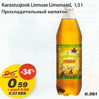 Allahindlus - Karastusjook Linnuse Limonaad