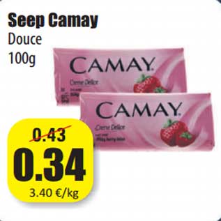 Allahindlus - Seep Camay Douce 100g