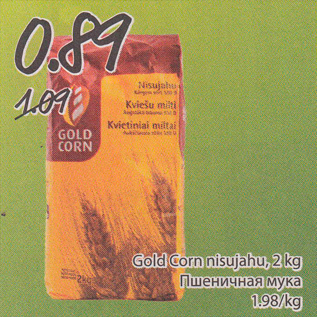 Allahindlus - Gold Corn nisujahu, 2 kg