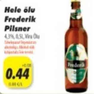 Allahindlus - Hele õlu Frederik Pilsner