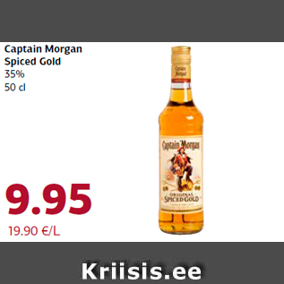 Allahindlus - Captain Morgan Spiced Gold