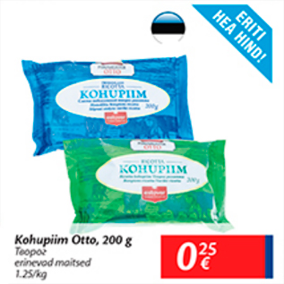 Allahindlus - Kohupiim Otto, 200 g