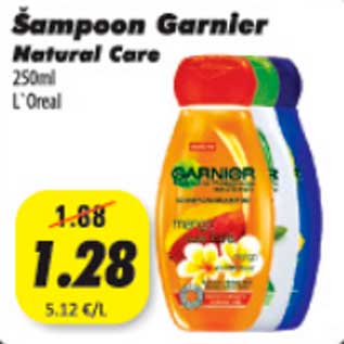 Allahindlus - Šampoon Garnier Natural Care 250ml