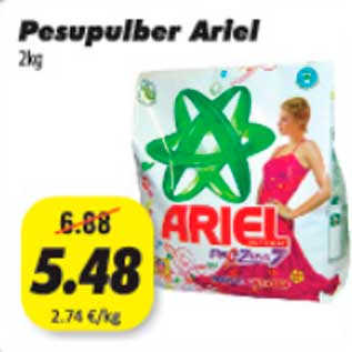 Allahindlus - Pesupulber Ariel 2kg