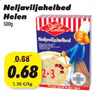 Allahindlus - Neljaviljahelbed Helen 500g