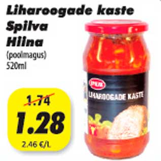 Allahindlus - Liharoogade kaste Spilva Hiina (poolmagus) 520ml