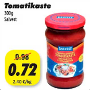 Allahindlus - Tomatikaste 300g Salvest