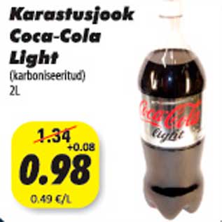 Allahindlus - Karastusjook Coca-Cola Light 2l