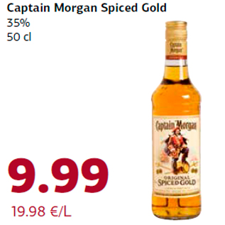 Allahindlus - Captain Morgan Spiced Gold