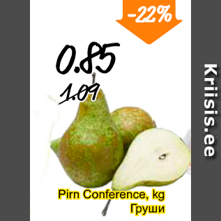 Allahindlus - Pirn Conference, kg