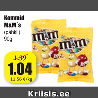 Allahindlus - Kommid M&M´s