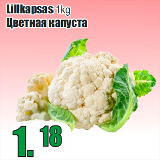 Allahindlus - Lillkapsas 1kg