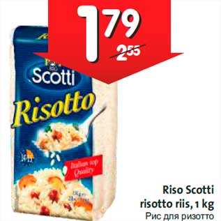 Allahindlus - Riso Scotti risotto riis, 1 kg