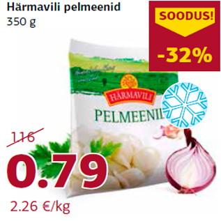 Allahindlus - Härmavili pelmeenid 350 g