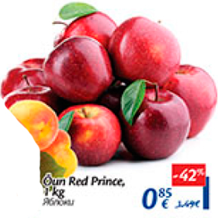 Allahindlus - Õun Red Prince, 1 kg