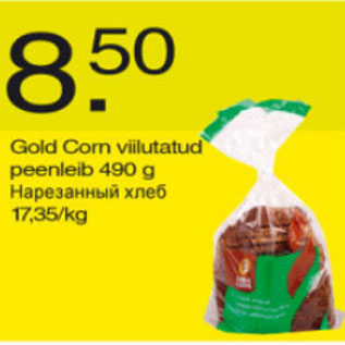 Allahindlus - Gold Corn viilutatud peenleib