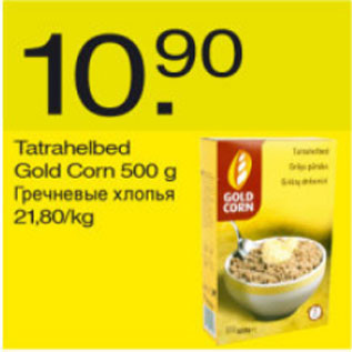 Allahindlus - Tatrahelbed Gold Corn