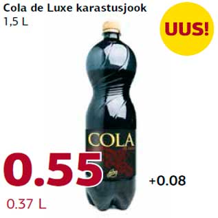 Allahindlus - Cola de Luxe karastusjook 1,5 L