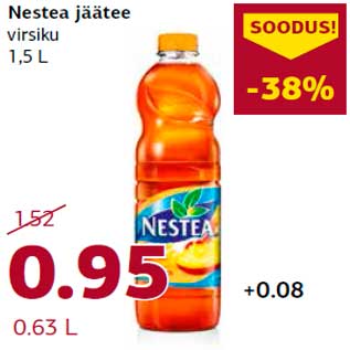 Allahindlus - Nestea jäätee