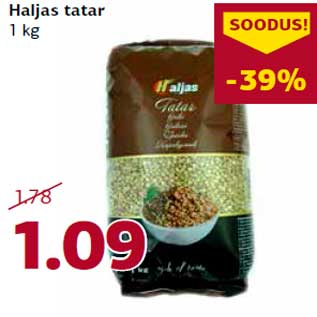 Allahindlus - Haljas tatar 1 kg