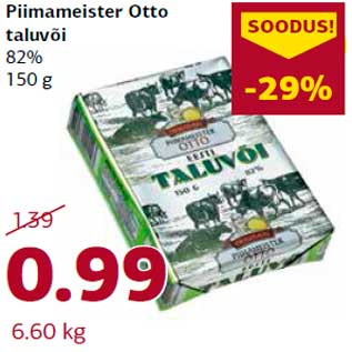 Allahindlus - Piimameister Otto taluvõi