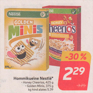 Allahindlus - Hommikueine Nestlé*