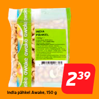 Allahindlus - India pähkel Awake, 150 g