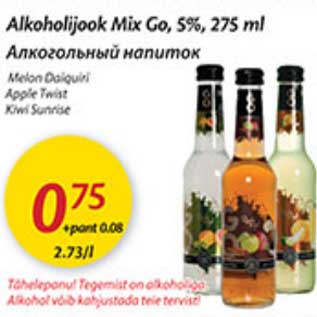 Allahindlus - Alkoholijook Mix Go,