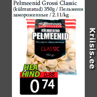 Allahindlus - Pelmeenid Grossi Classic