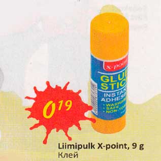 Allahindlus - Liimipulk X-point, 9 g