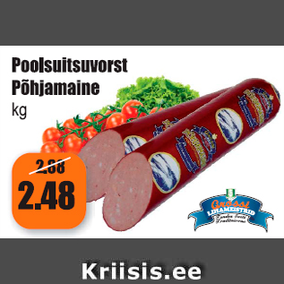 Allahindlus - Poolsuitsuvorst Põhjamaine kg