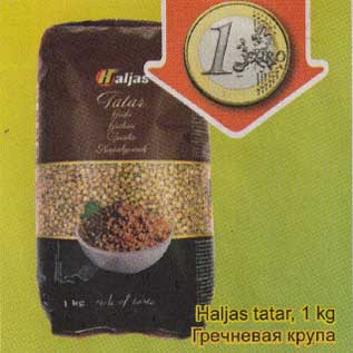 Allahindlus - Haljas tatar, 1 kg