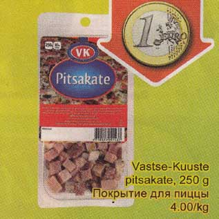 Allahindlus - Vastke-Kuuste pitsakate, 250 g