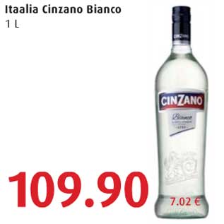 Allahindlus - Itaalia Cinzano Bianco