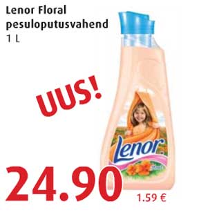 Allahindlus - Lenor Floral pesuloputusvahend