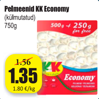 Allahindlus - Pelmeenid KK Econamy