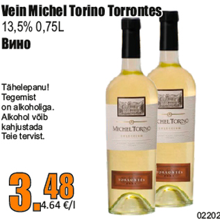 Allahindlus - Vein Michel Torino Torrontes