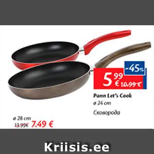 Allahindlus - Pann Let´s Cook