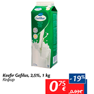 Allahindlus - Keefir Gefilus, 2,5%, 1 kg