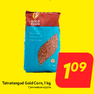 Allahindlus - Tatratangud Gold Corn, 1 kg а