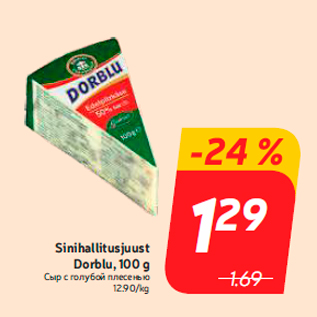 Allahindlus - Sinihallitusjuust Dorblu, 100 g