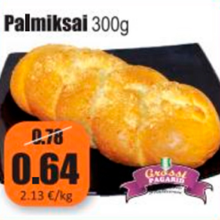 Allahindlus - Palmiksai 300 g