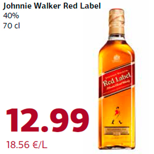 Allahindlus - Johnnie Walker Red Label