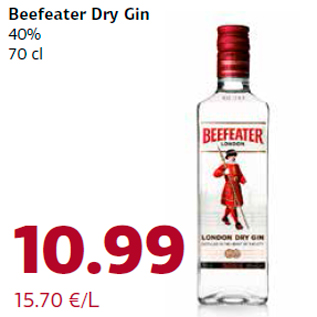 Allahindlus - Beefeater Dry Gin