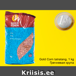 Allahindlus - Gold Corn tatratang