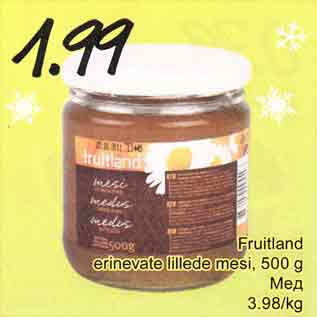 Allahindlus - Fruitland erinevad lillede mesi, 500 g